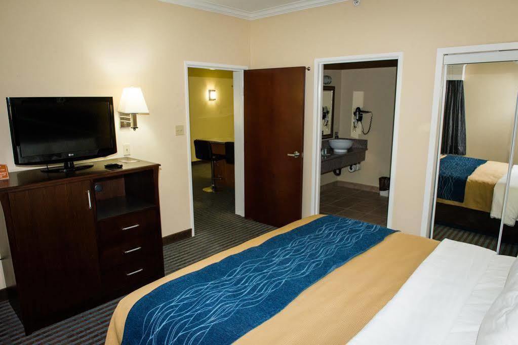 Comfort Inn Corsicana East Dış mekan fotoğraf